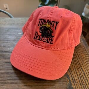 The‎ Salty Dog Cafe Legacy Hilton Head Bright Coral Embroidered Dad Baseball Hat